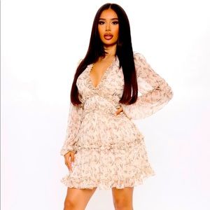 BRAND NEW w/TAGS! Breezy summer mini dress perfect for brunch or a date.